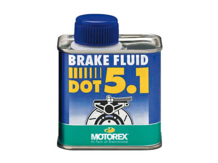 Bremsflüssigkeit -MOTOREX- DOT5.1 - 250ml