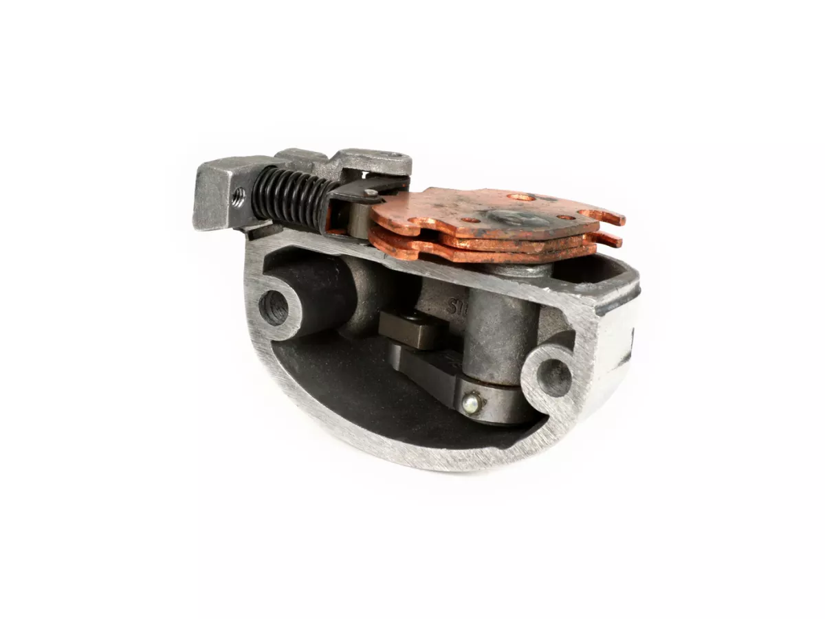 Gear selector -OEM QUALITY 3-speed, polished- Vespa 1957-1978