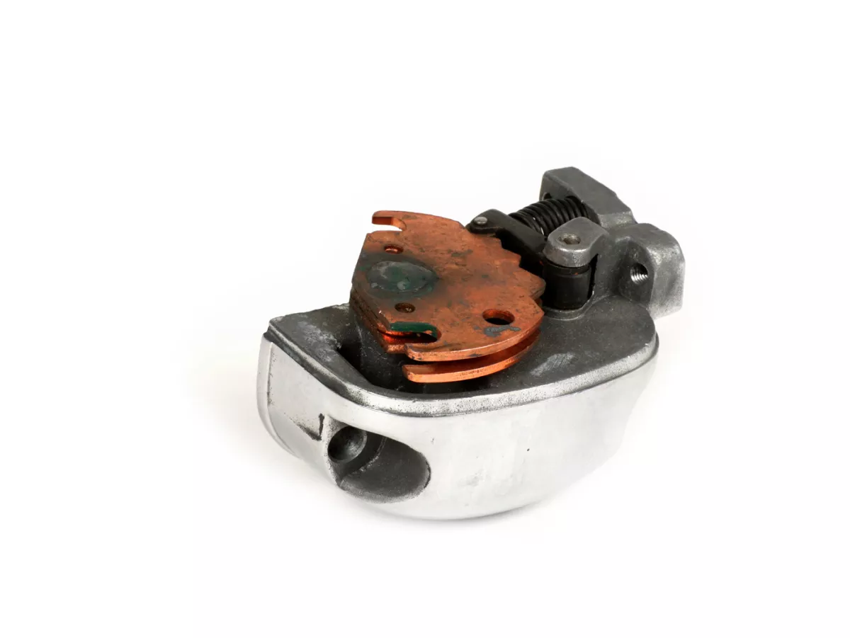 Gear selector -OEM QUALITY 3-speed, polished- Vespa 1957-1978