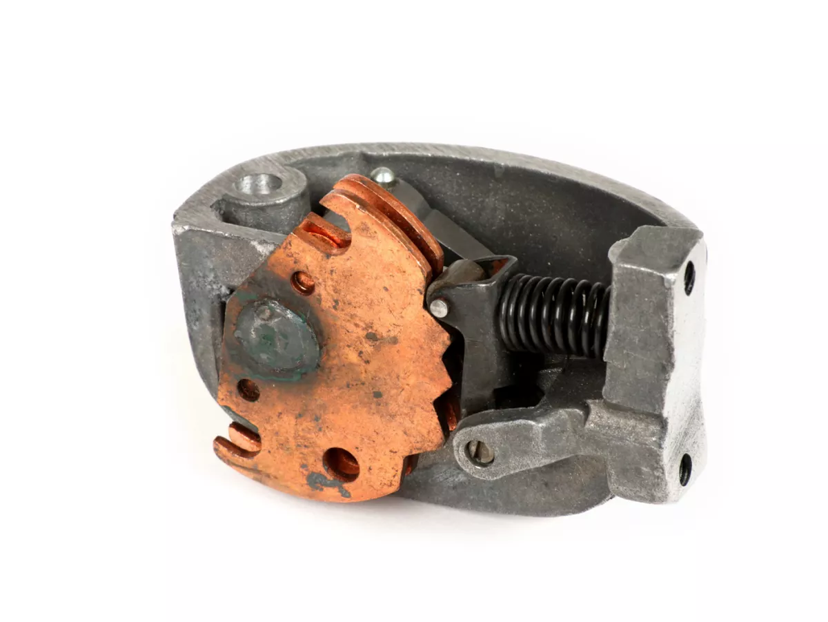 Gear selector -OEM QUALITY 3-speed, polished- Vespa 1957-1978