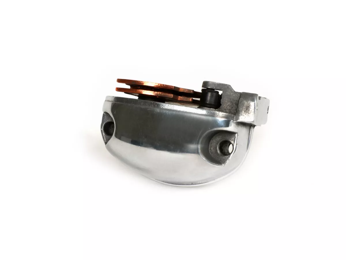 Gear selector -OEM QUALITY 3-speed, polished- Vespa 1957-1978