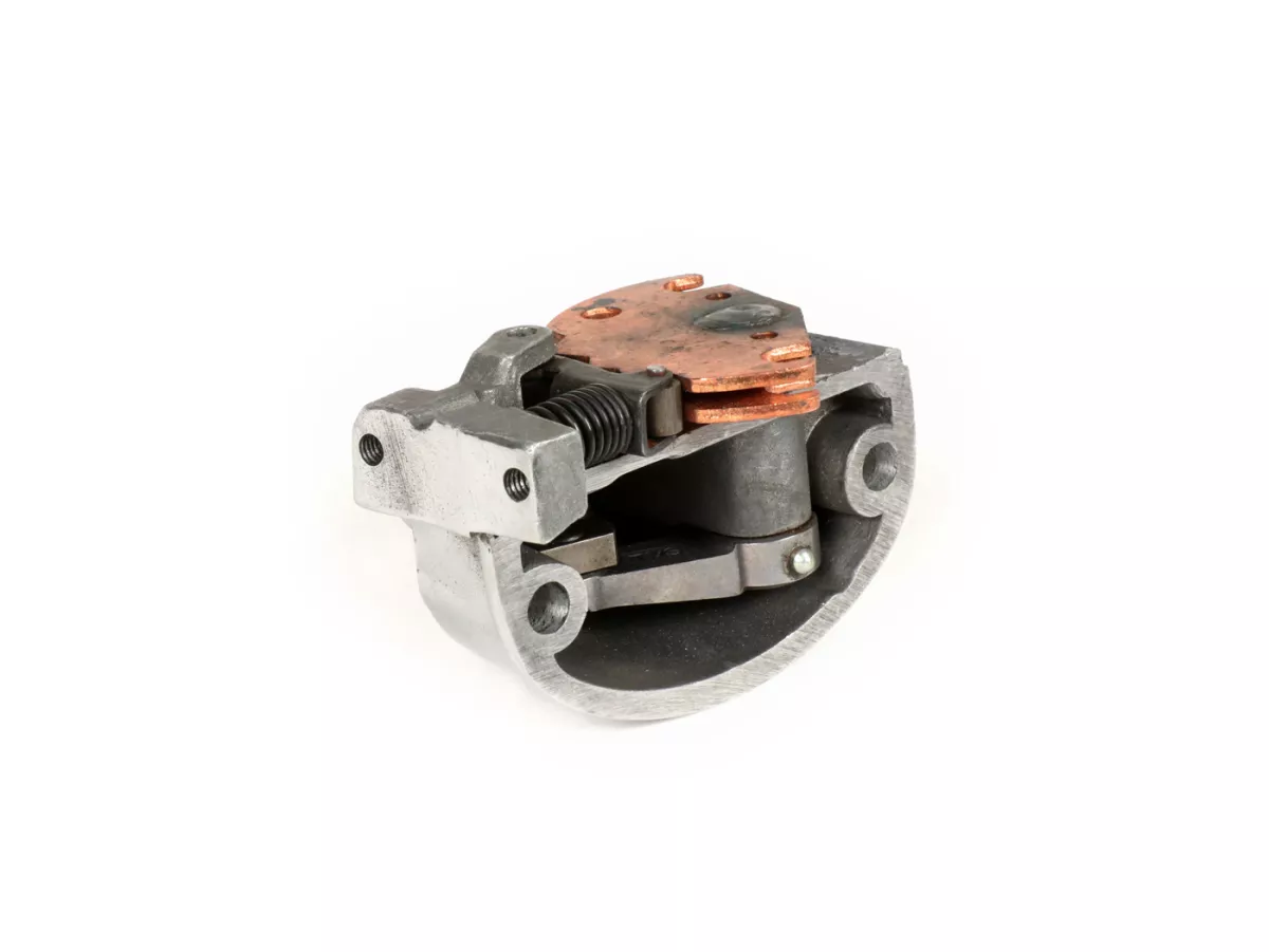 Gear selector -OEM QUALITY 3-speed, polished- Vespa 1957-1978