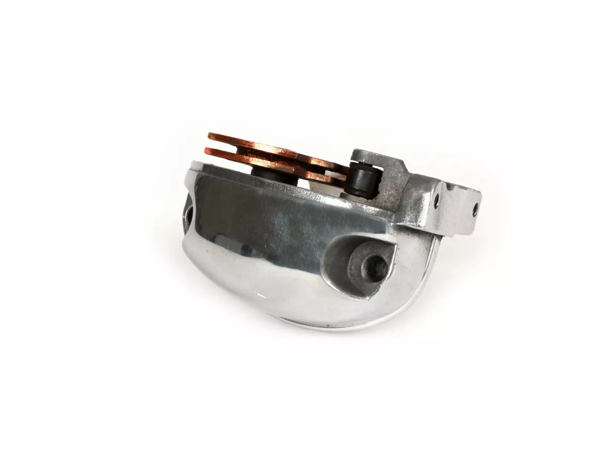 Gear selector -OEM QUALITY 3-speed, polished- Vespa 1957-1978