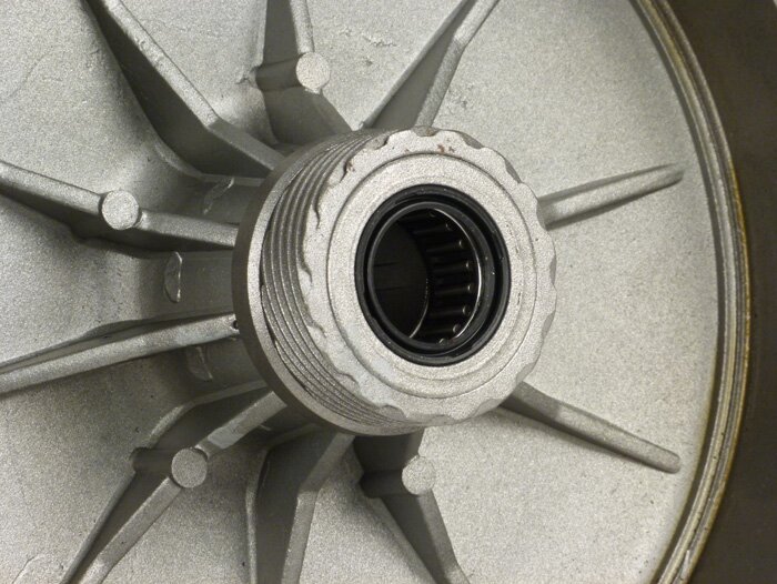 Front brake hub 10 inch -FA ITALIA- Vespa Cosa
