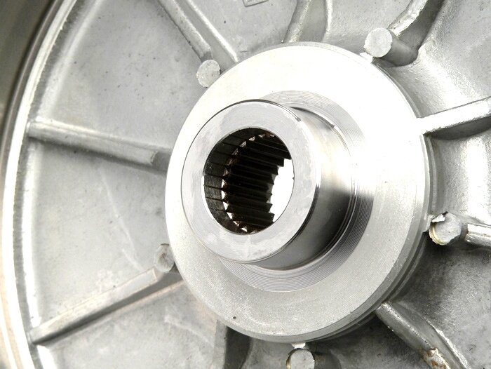 Rear brake hub 10 inch -FA ITALIA- Vespa Cosa