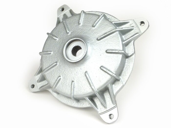 Front brake hub 9 inch -FA ITALIA- Vespa V50 R (V5A1T, 752189-), V50 Special (V5A2T, - 1971), V50 Special Elestart (V5A3T, - 1971)