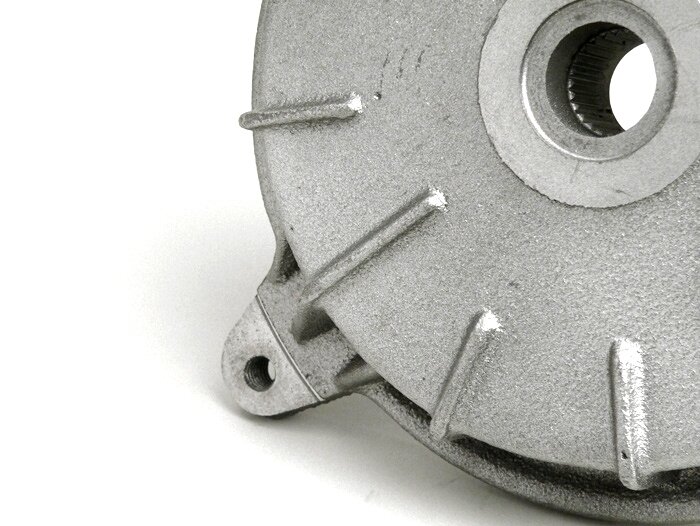 Achterremtrommel 9 inch -FA ITALIA- Vespa V50 R (V5A1T vanaf nr. 752189), V50 Special (V5A2T, - tot 1971), V50 Special Elestart (V5A3T - tot 1971)