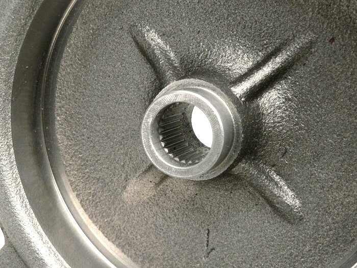 Achterremtrommel 9 inch -FA ITALIA- Vespa V50 R (V5A1T vanaf nr. 752189), V50 Special (V5A2T, - tot 1971), V50 Special Elestart (V5A3T - tot 1971)