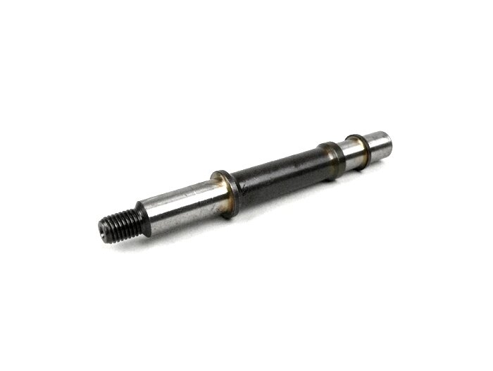 Gear cluster shaft -OEM QUALITY- Vespa GT125 (VNL1-2, -345000), Sprint (VNL1-2, -345000), TS125 (VNL3T), VLA, VLB - bearing seat: Ø=12mm, bushing: Ø=11.5mm, length: 120mm