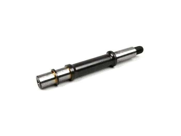 Gear cluster shaft -OEM QUALITY- Vespa GT125 (VNL1-2, -345000), Sprint (VNL1-2, -345000), TS125 (VNL3T), VLA, VLB - bearing seat: Ø=12mm, bushing: Ø=11.5mm, length: 120mm