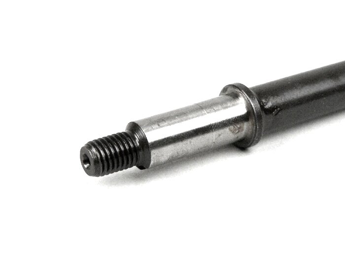 Gear cluster shaft -OEM QUALITY- Vespa GT125 (VNL1-2, -345000), Sprint (VNL1-2, -345000), TS125 (VNL3T), VLA, VLB - bearing seat: Ø=12mm, bushing: Ø=11.5mm, length: 120mm