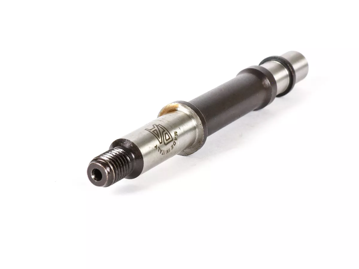 Gear cluster shaft -OEM QUALITY- Vespa VBA1T (-91002), VNB1T (Motor 62009-), VNB2T, VNB3T, VBB1T, Super125 (VNC1T) - bearing seat: Ø=12mm, bushing: Ø=11.5mm, length: 117mm