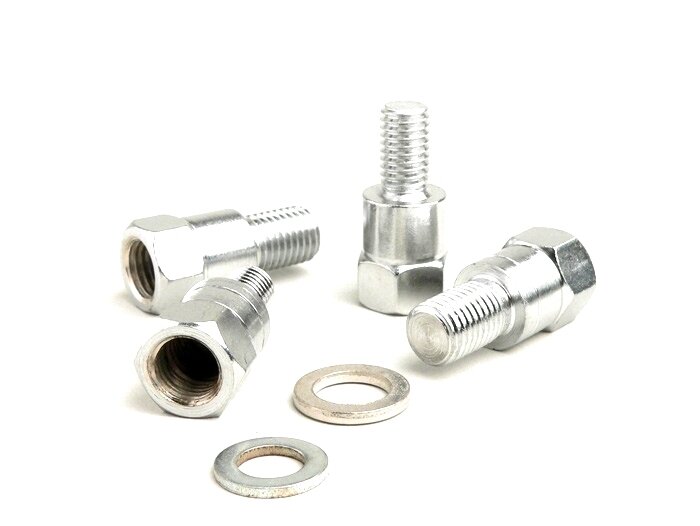 Adapter set for mirrors -FAR- 4-pieces