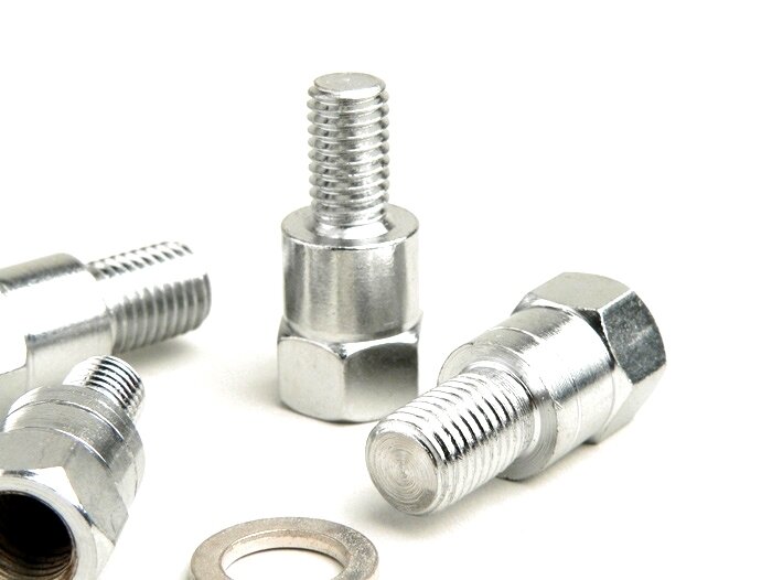 Adapter set for mirrors -FAR- 4-pieces