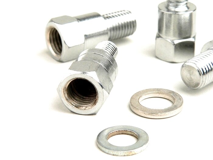 Adapter set for mirrors -FAR- 4-pieces
