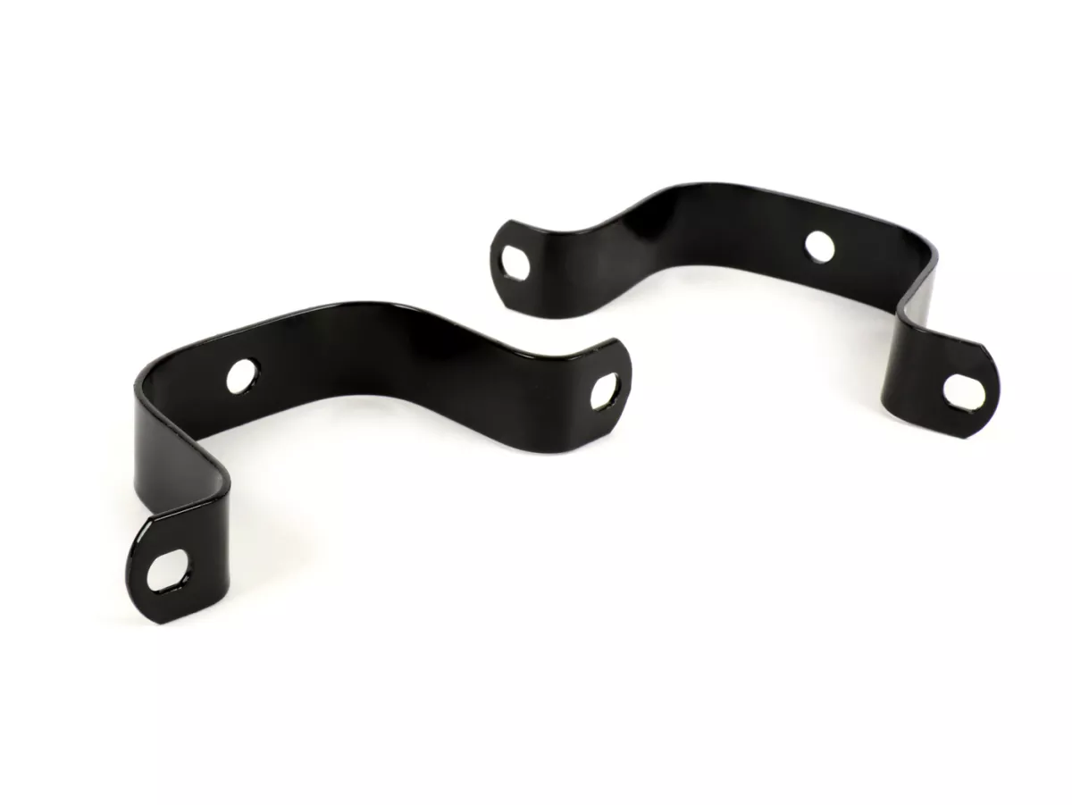 Glove box mounting set -OEM QUALITY- Vespa V50, V90, PV, 125, ET3 - for glove box inside legshield