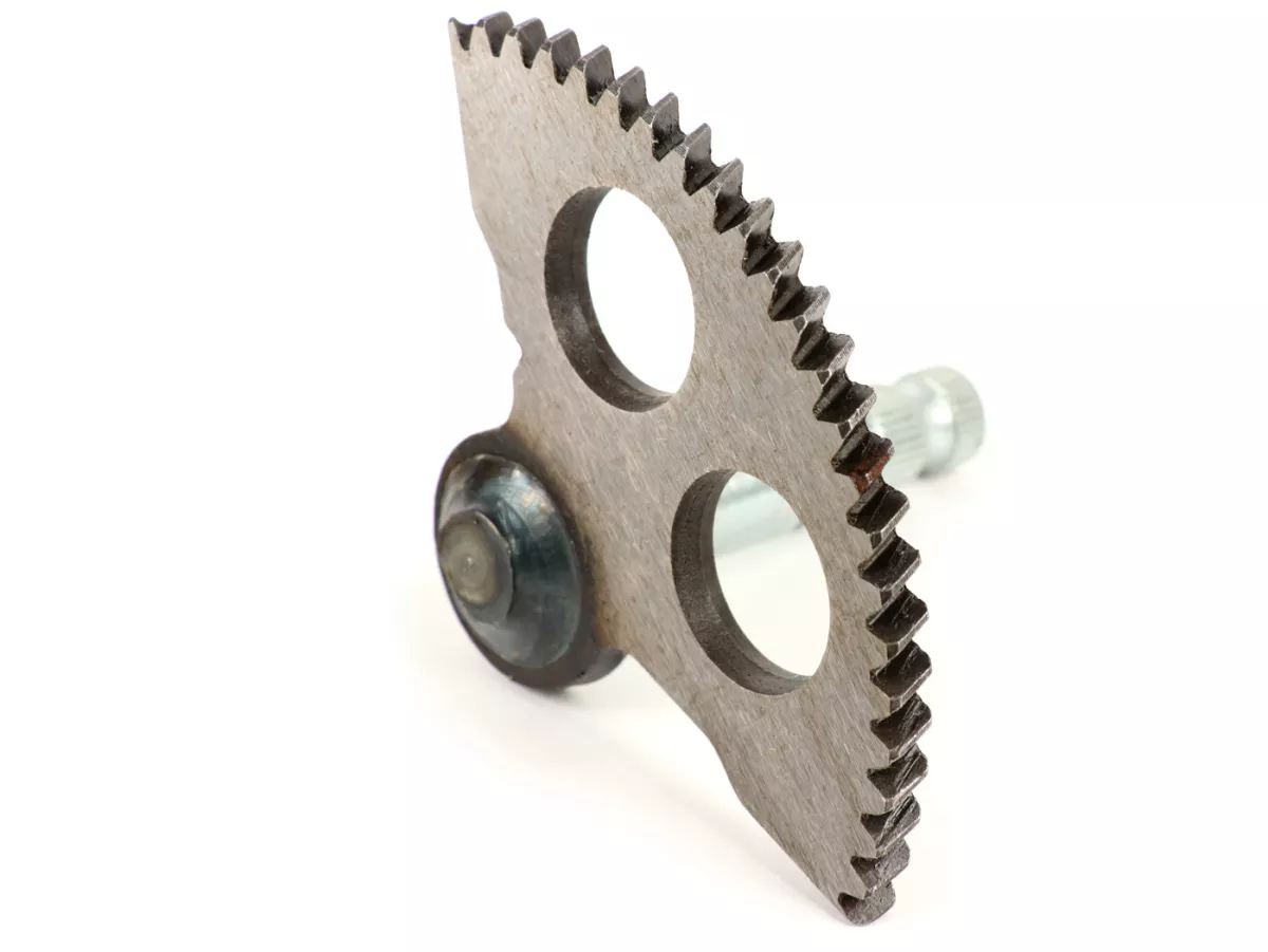 Axe de kick -QUALITÉ OEM- Minarelli 50cc (type MA, MY, CW)