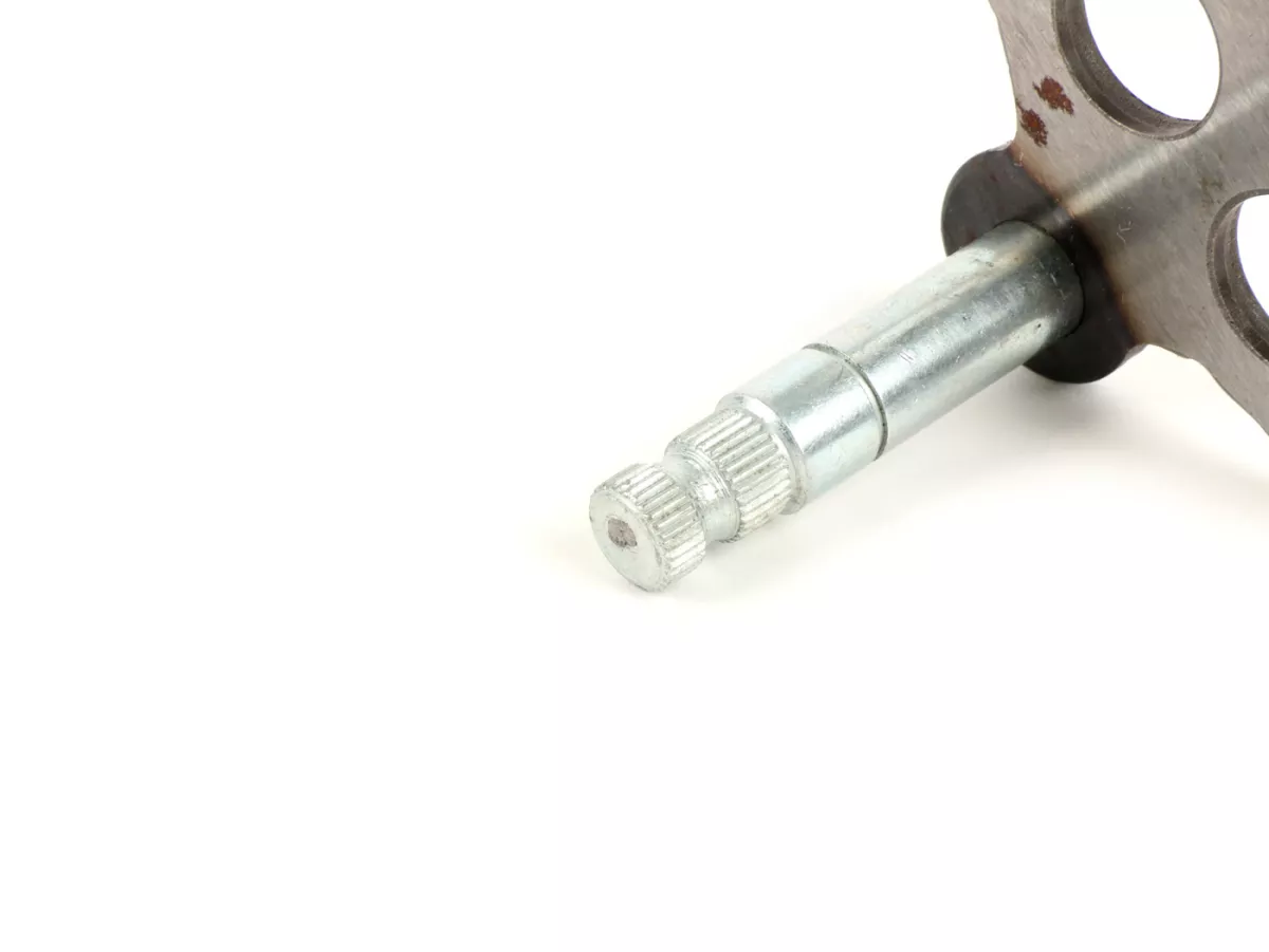 Axe de kick -QUALITÉ OEM- Minarelli 50cc (type MA, MY, CW)