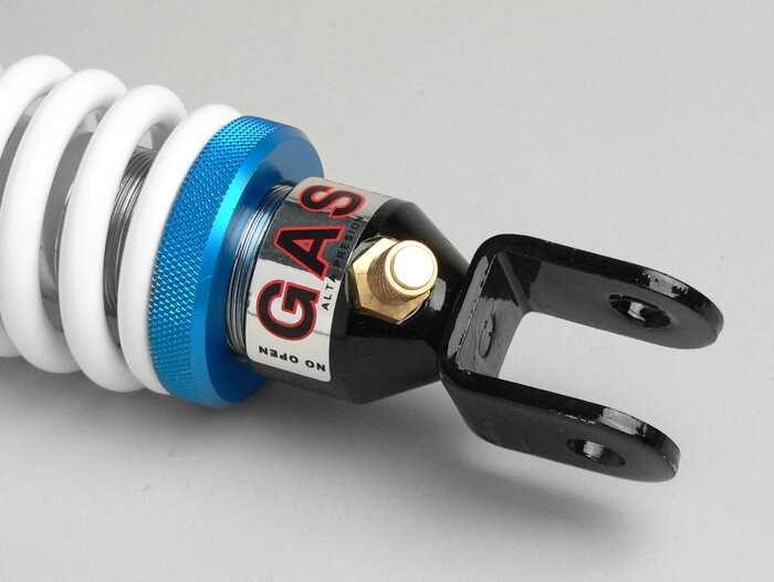 Shock absorber rear -FORZA, 270mm- Suzuki Katana, AP 50