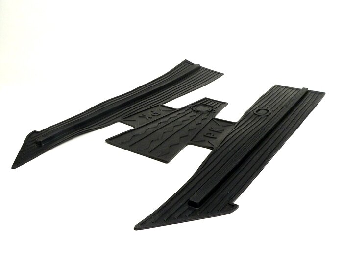 Floor mat -CIF- PK S - black