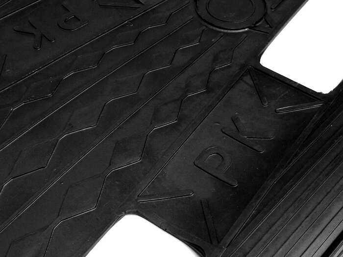Floor mat -CIF- PK S - black
