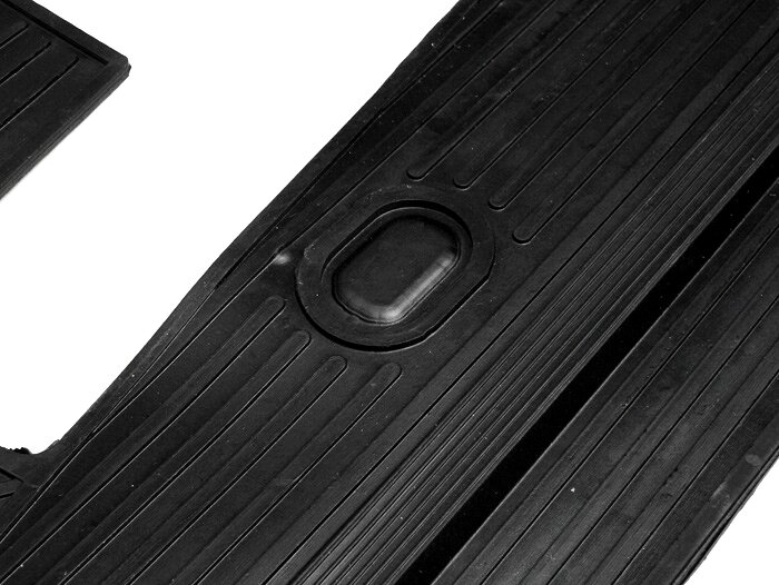 Floor mat -CIF- PK S - black
