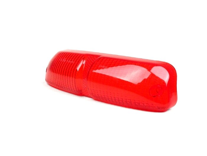Tail light lens -OEM QUALITY- Piaggio Typhoon, NRG - red
