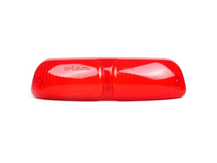 Tail light lens -OEM QUALITY- Piaggio Typhoon, NRG - red
