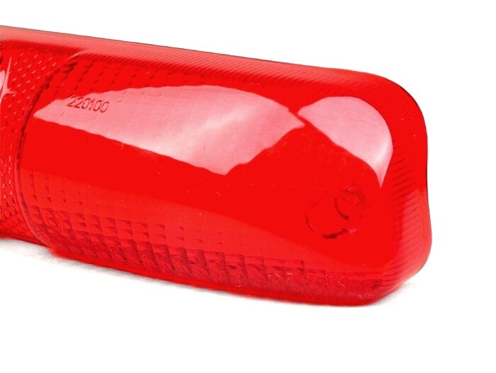 Tail light lens -OEM QUALITY- Piaggio Typhoon, NRG - red