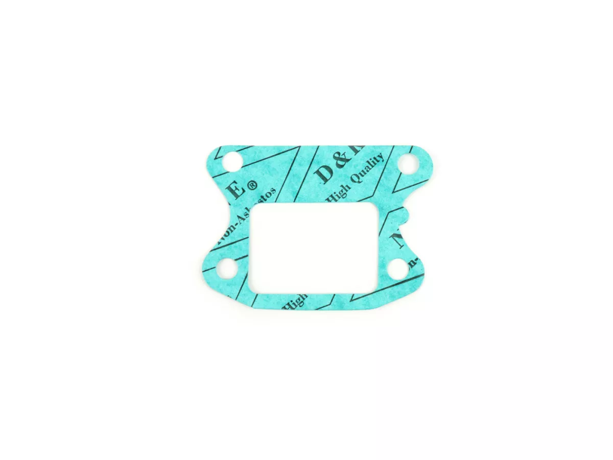 Gasket intake manifold, diafragma -KUALITAS OEM- Peugeot 50 cc (vertikal) - SPEEDFIGHT1 50 cc LC, SPEEDFIGHT2 50 cc LC, XFIGHT 50, SPEEDFIGHT1 50 cc AC, SPEEDFIGHT2 50 cc AC, TKR50, TREKKER50, VIVACITY50, ELYSEO50, SQUAB50, SV50, ZENITH50, BUXY50, ELYSTAR