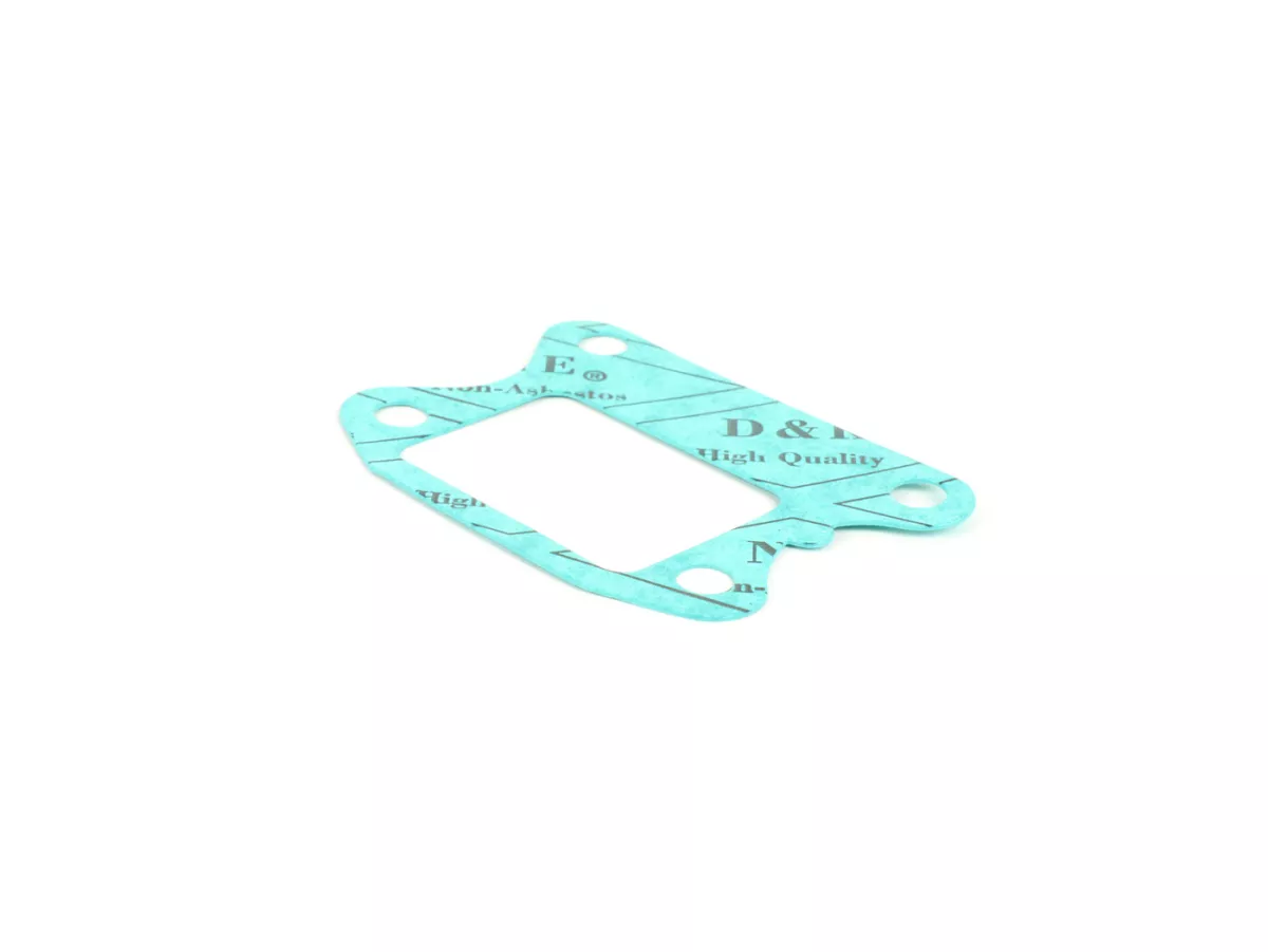 Gasket intake manifold, diafragma -KUALITAS OEM- Peugeot 50 cc (vertikal) - SPEEDFIGHT1 50 cc LC, SPEEDFIGHT2 50 cc LC, XFIGHT 50, SPEEDFIGHT1 50 cc AC, SPEEDFIGHT2 50 cc AC, TKR50, TREKKER50, VIVACITY50, ELYSEO50, SQUAB50, SV50, ZENITH50, BUXY50, ELYSTAR