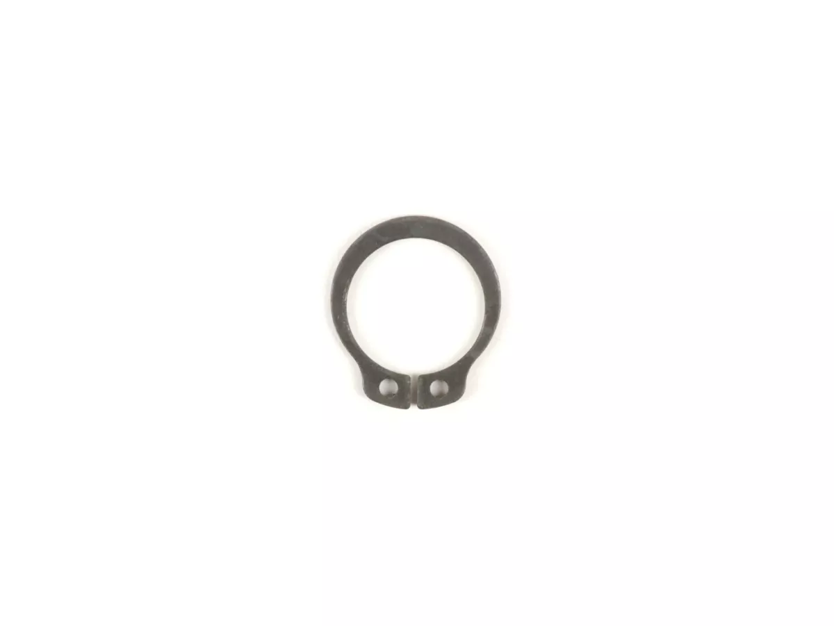 Seeger ring -WELLE DIN471- Ø=15mm (gebruikt voor kickstarteras Minarelli, CPI)