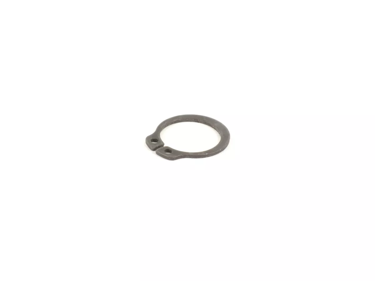 Seeger ring -WELLE DIN471- Ø=15mm (gebruikt voor kickstarteras Minarelli, CPI)