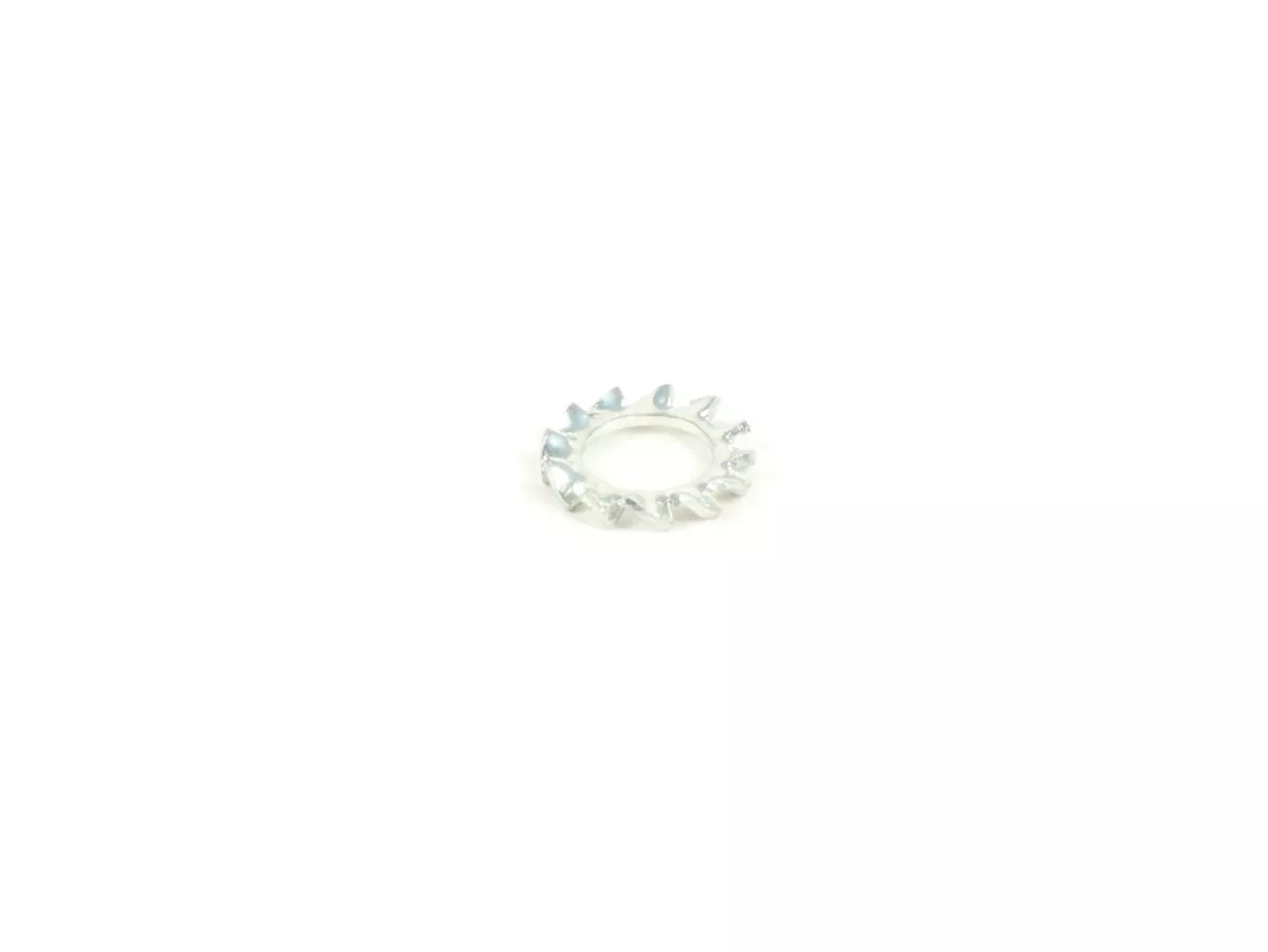 Serrated lock washer -DIN 6798- M6