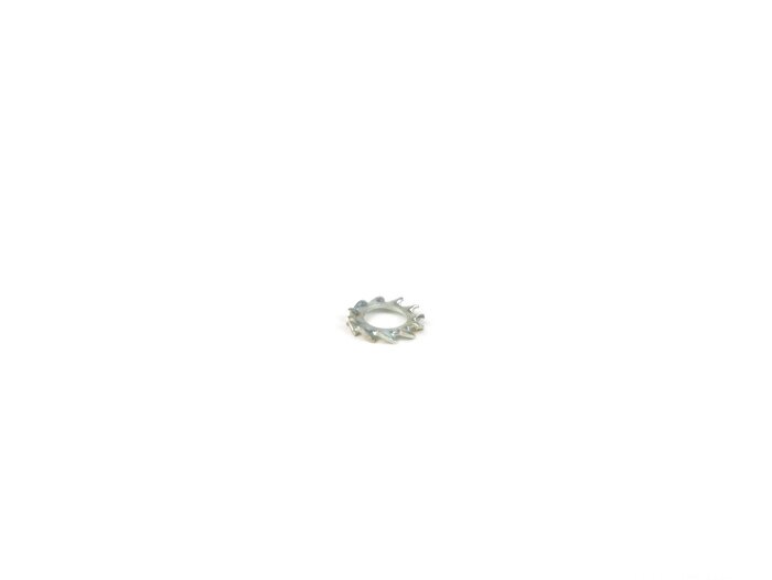 Serrated lock washer -DIN 6798- M5