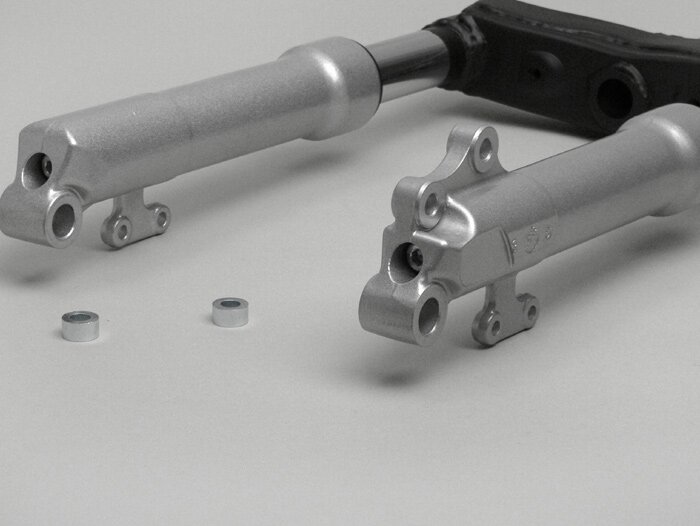 Fork -PIAGGIO- Piaggio Typhoon 50 (TEC1T, TEC2T), TPH80 (TE81T), TPH125 (ZAPM02), NRG50 (SAL1T), NTT(SAL1T), STORM50 (TEC1T)