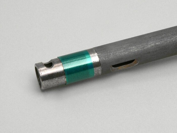 Fork -PIAGGIO- Piaggio Typhoon 50 (TEC1T, TEC2T), TPH80 (TE81T), TPH125 (ZAPM02), NRG50 (SAL1T), NTT(SAL1T), STORM50 (TEC1T)