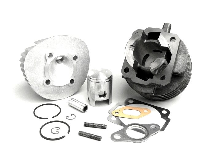 Cylinder -POLINI cast iron 50 ccm- Vespa V50, PK50