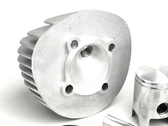Cylinder -POLINI cast iron 50 ccm- Vespa V50, PK50