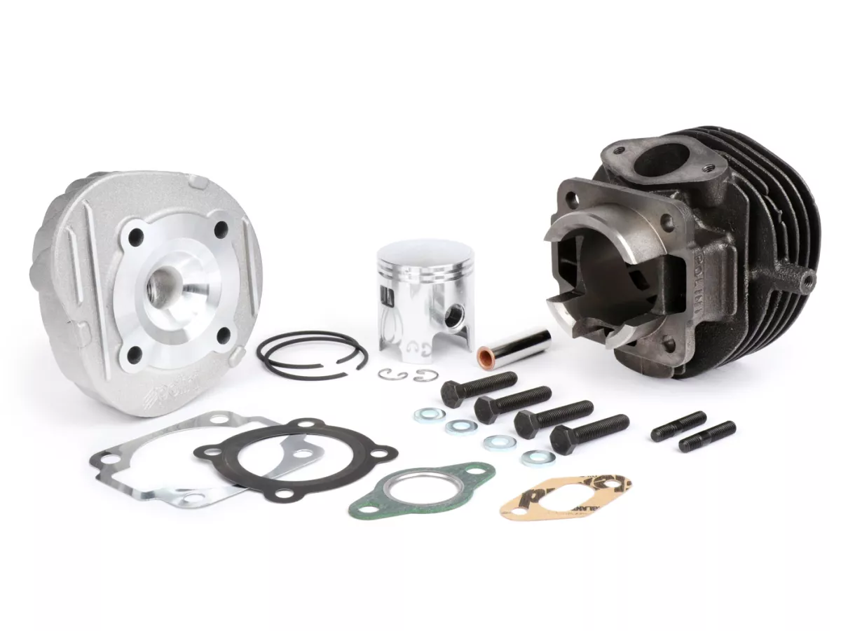Cylinder -POLINI cast iron 75 ccm Sport- Vespa V50, PK50