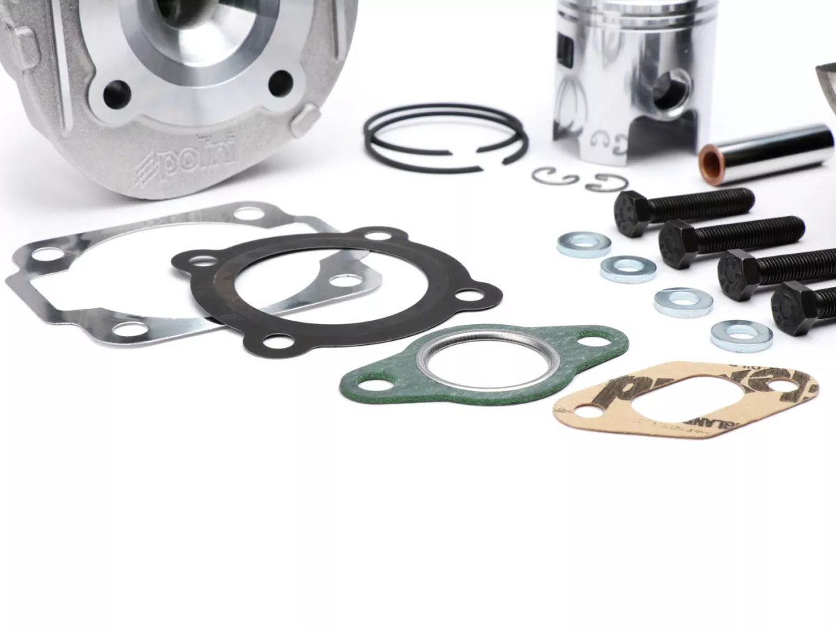 Cylinder -POLINI cast iron 75 ccm Sport- Vespa V50, PK50