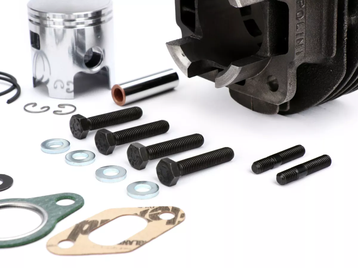 Cylinder -POLINI cast iron 75 ccm Sport- Vespa V50, PK50