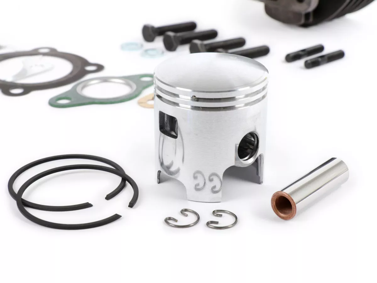 Cylinder -POLINI cast iron 75 ccm Sport- Vespa V50, PK50