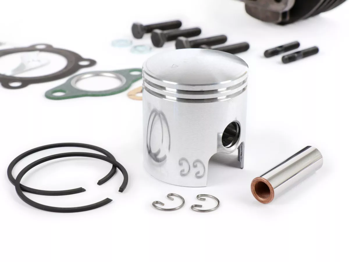 Cylinder -POLINI cast iron 75 ccm Sport- Vespa V50, PK50