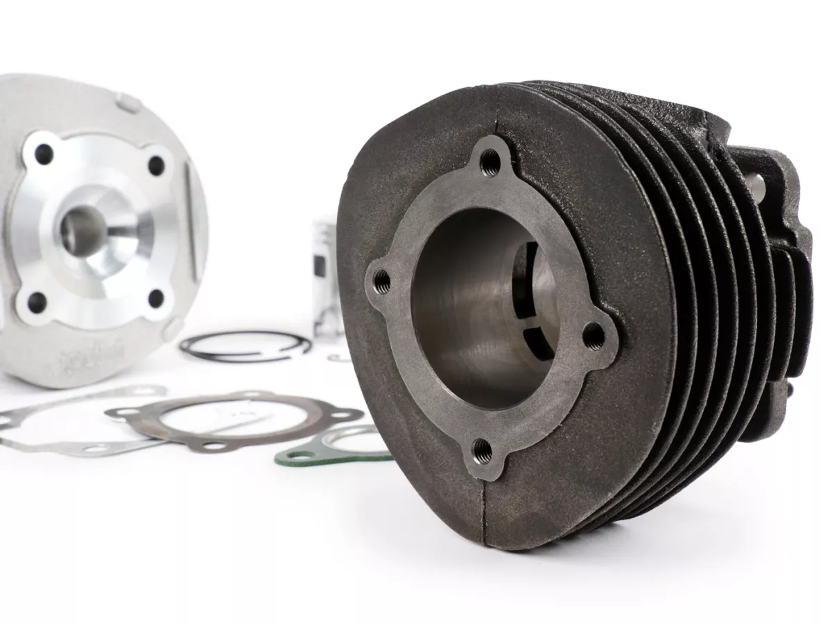 Cylinder -POLINI cast iron 75 ccm Sport- Vespa V50, PK50