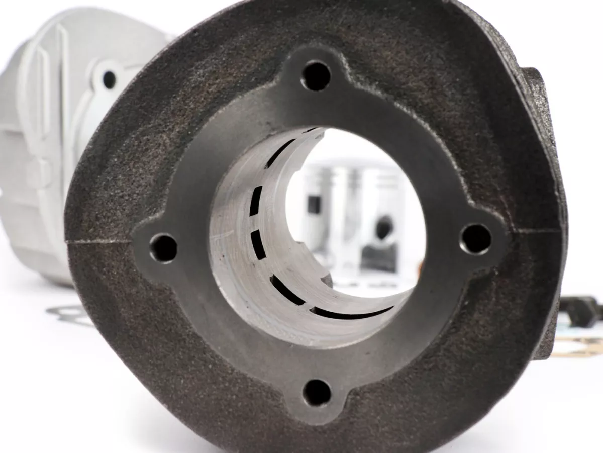 Cylinder -POLINI cast iron 75 ccm Sport- Vespa V50, PK50