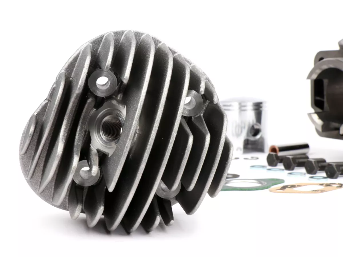 Cylinder -POLINI cast iron 75 ccm Sport- Vespa V50, PK50