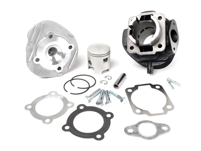 Cylinder -POLINI gray cast iron 75 ccm Racing- Vespa V50, PK50