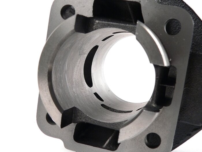 Cylinder -POLINI gray cast iron 75 ccm Racing- Vespa V50, PK50