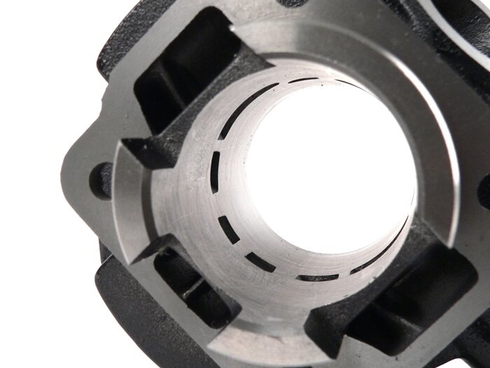 Cylinder -POLINI gray cast iron 75 ccm Racing- Vespa V50, PK50